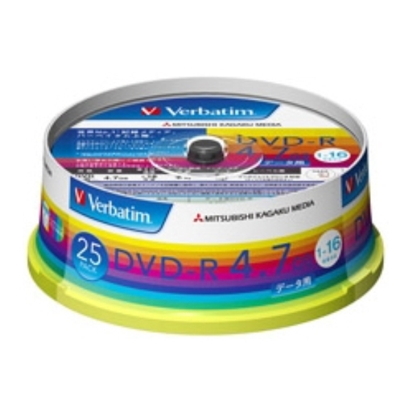 DVD-R 4.7GB PCf[^p 16{Ή 25XshP[X Ch\ DHR47JP25V1