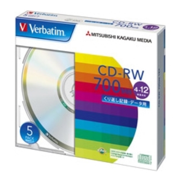 CD-RW 700MB PCf[^p 12{ 5XP[X Vo[fBXN SW80EU5V1