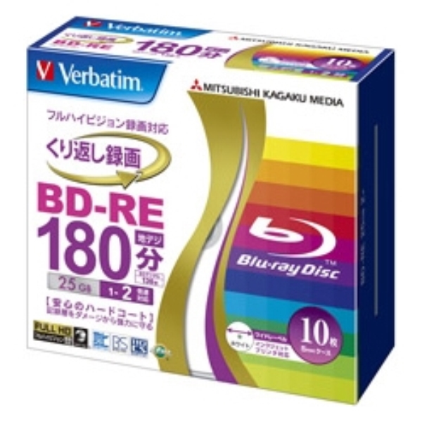 BD-RE ^p 130 1-2{ 5mmP[X10pbN ChΉ VBE130NP10V1