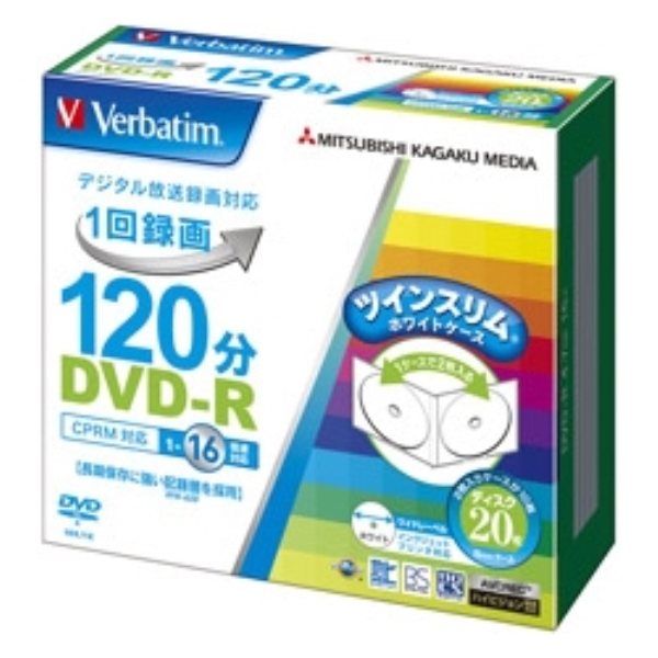 DVD-R(CPRM) ^p 120 1-16{ 5mmcCP[X20pbN ChΉ VHR12JP20TV1