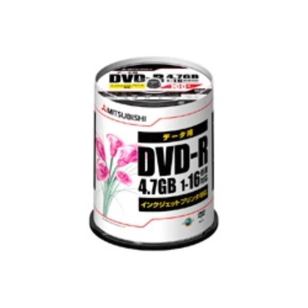 DVD-R 4.7GB PCf[^p 16{Ή 100XshP[X Ch\ DHR47JPP100