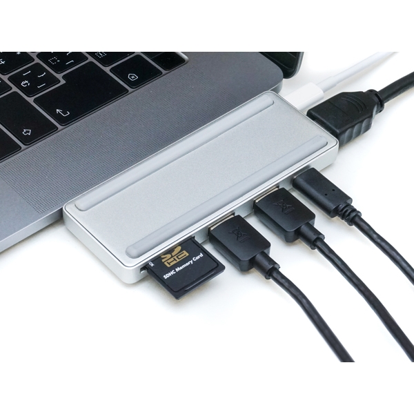 MOBO Dual USB-C Dock MacBook Pro専用 AM-TC2D01S - NTT-X Store