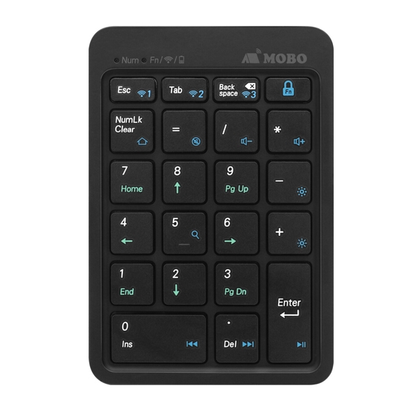 Tenkey Pad 2 Duo ubN  AM-NPBW22-BK