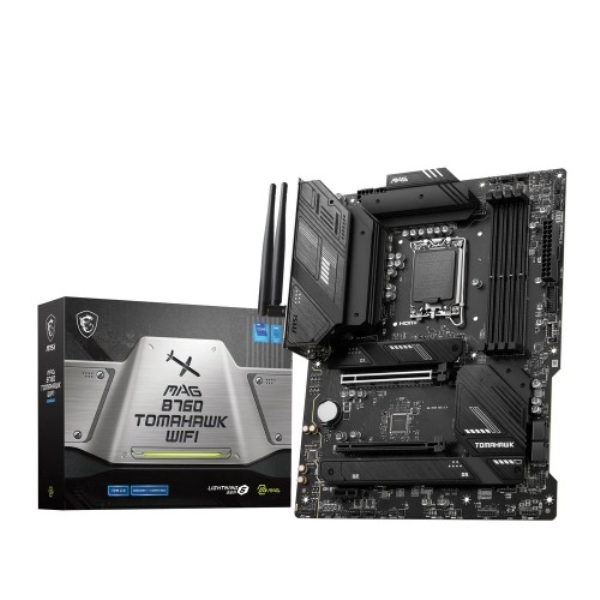 Intel B760 Chipset搭載マザーボード/DDR5メモリ版/LGA1700 MAG B760 TOMAHAWK WIFI