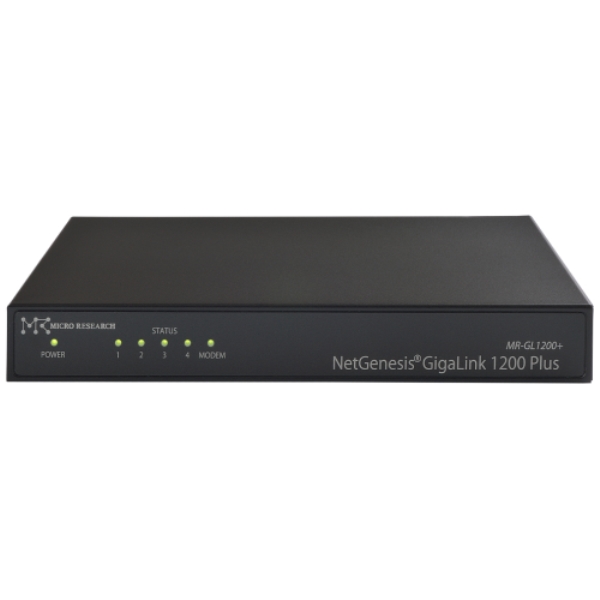 NetGenesis GigaLink 1200 Plus MR-GL1200+