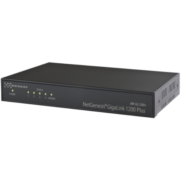 マイクロリサーチ NetGenesis GigaLink 1200 Plus MR-GL1200+ マイクロリサーチ NetGenesis GigaLink 1200 Plus MR-GL1200+