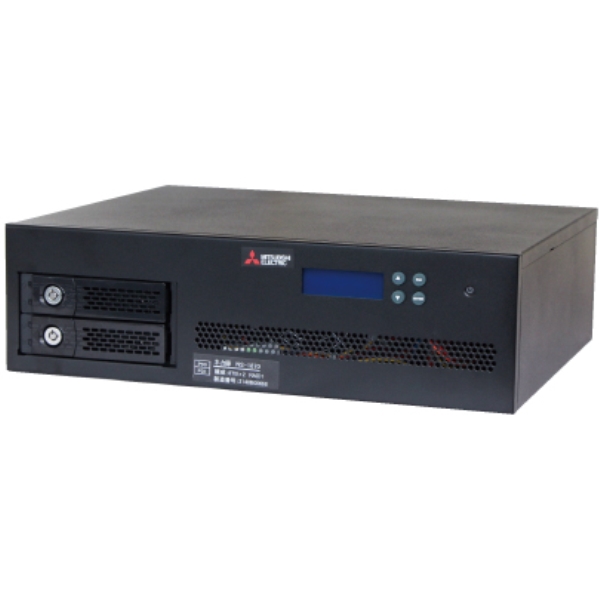 三菱電機(カメラ) ネカ録6 NS-1870（4TB） RAID1 NS18D61-400P - NTT-X