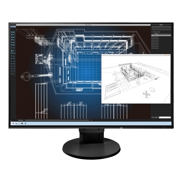 tfBXvC 24.1^/1920×1200/DVIAHDMIAD-SubADisplayPort/ubN/Xs[J[: EV2456-BK