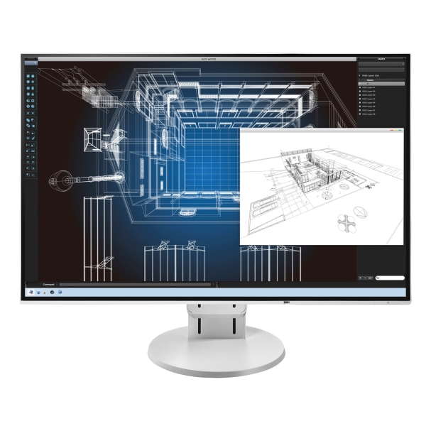 tfBXvC 24.1^/1920×1200/DVIAHDMIAD-SubADisplayPort/zCg/Xs[J[: EV2456-WT