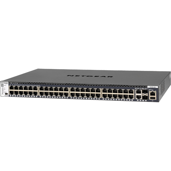 M4300-52G 1000BASE-T 48|[g + 10GBASE-T 2|[g + 10G SFP+ 2Xbg Layer3}l[WXCb`(X^bJu) yCt^Cn[hEFAۏ؁z GSM4352S-100AJS