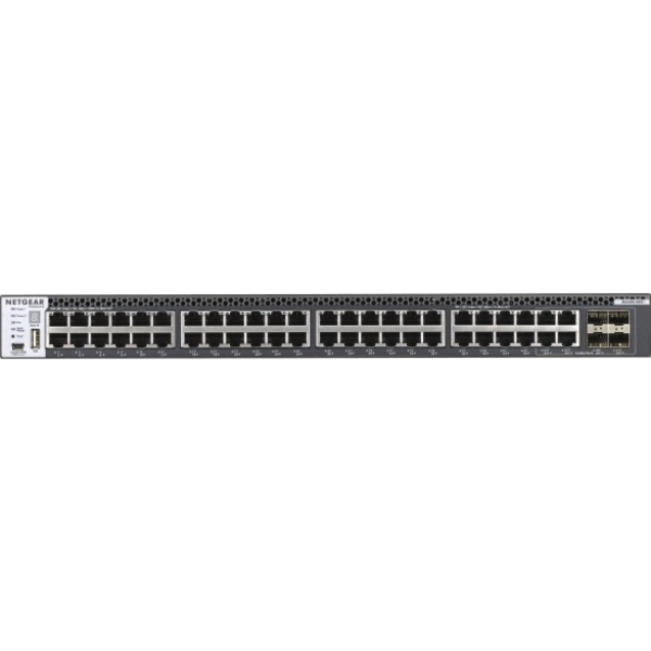 M4300-48X 10GBASE-T 48|[g + 10G SFP+ 4Xbg Layer3}l[WXCb`(X^bJu) XSM4348CS-100AJS