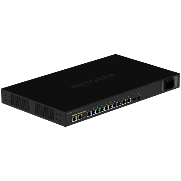 Ultra90 PoE++Ή(720W) 1G|[g×10 SFP+Xbg×2 t}l[WXCb` GSM4212UX-100AJS