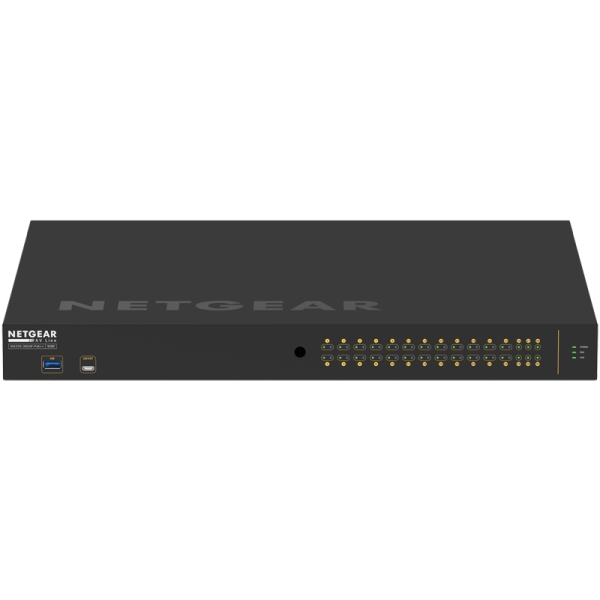 ProAVUltra90 PoE++Ή(1440W) 1G|[g×26 SFPXbg×4 t}l[WXCb` GSM4230UP-100AJS