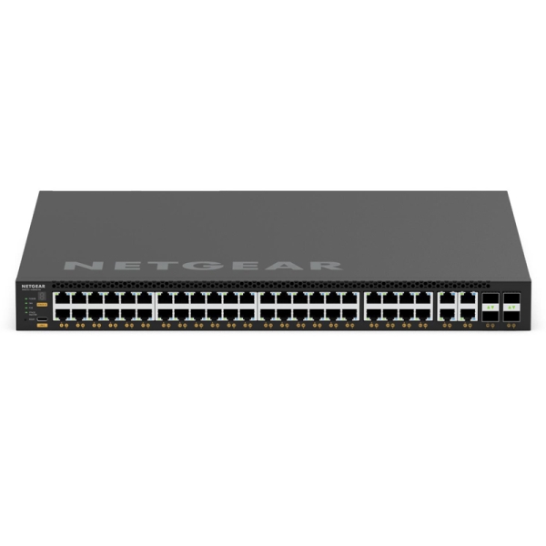 PoE++Ή (194W-3314W) 2.5G|[g×44A10G/5G/2.5G/1G|[g×4A25G SFP28Xbg×4 t}l[WXCb` M4350-44M4X4V MSM4352-100AJS