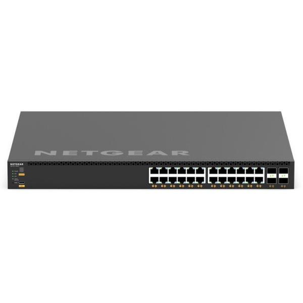 PoE+Ή (576W-720W) 10G/5G/2.5G/1G|[g×24A25G SFP28Xbg×4 t}l[WXCb` M4350-24X4V XSM4328CV-100AJS