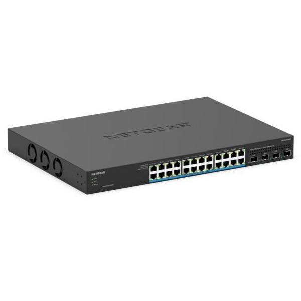 Ultra60 PoE++Ή (720W) 2.5G/1G 24|[g SFP+Xbg×4 Av&NEhX}[gXCb` MS324TXUP-100JPS