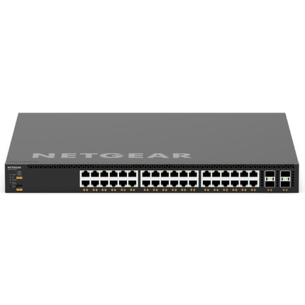 PoE++Ή (280W-1760W) 10G/5G/2.5G/1G|[g×36 25G SFP28Xbg×4 t}l[WXCb` M4350-36X4V XSM4340CV-100AJS