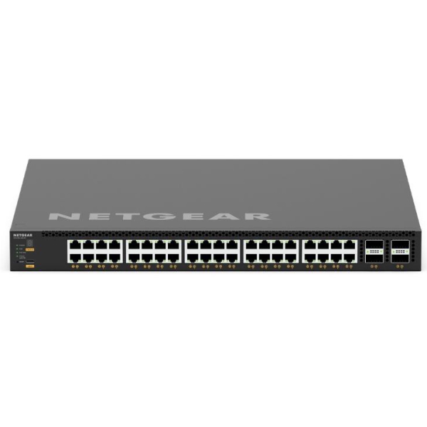 PoE++Ή (196W-1676W) 10G/5G/2.5G/1G|[g×40 100G QSFP28Xbg×4 t}l[WXCb` M4350-40X4C XSM4344C-100AJS