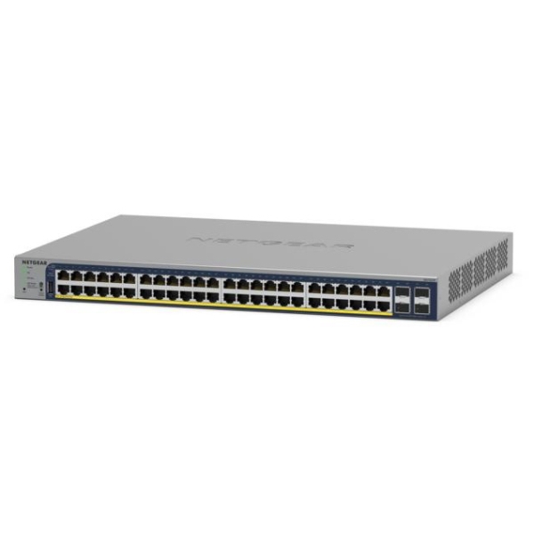 NETGEAR Inc. POE+対応 (380W) ギガビット48ポート L2+ アプリ