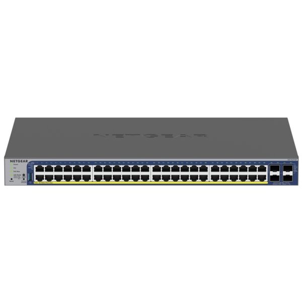 GS752TXPv3 MK48|[g SFP+x4 AbvN PoE+ΉX}[gNEhXCb` GS752TXP-300JPS (NETGEAR Inc.)