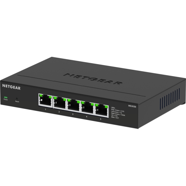 【スイッチ+オンコールセット商材】マルチギガ5ポート(2.5G) イージースマートマネージエッセンシャルスイッチ MS305E-100JPS/AS