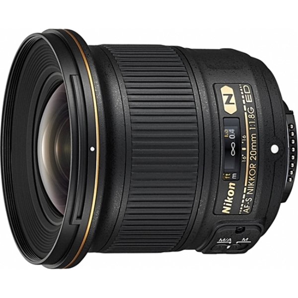 AF-S NIKKOR 20mm f/1.8G ED AF-S20 1.8G