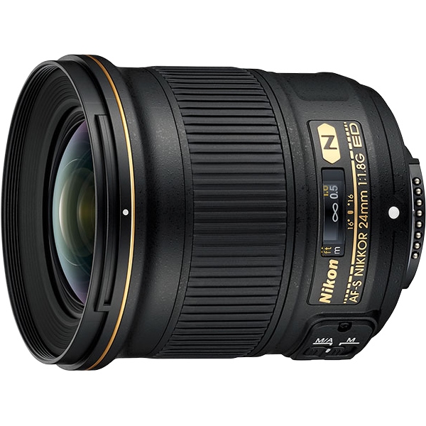 AF-S NIKKOR 24mm f/1.8G ED AFS24 1.8G