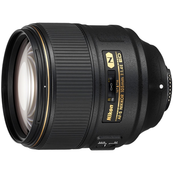 AF-S NIKKOR 105mm f/1.4E ED AF-S105 1.4E