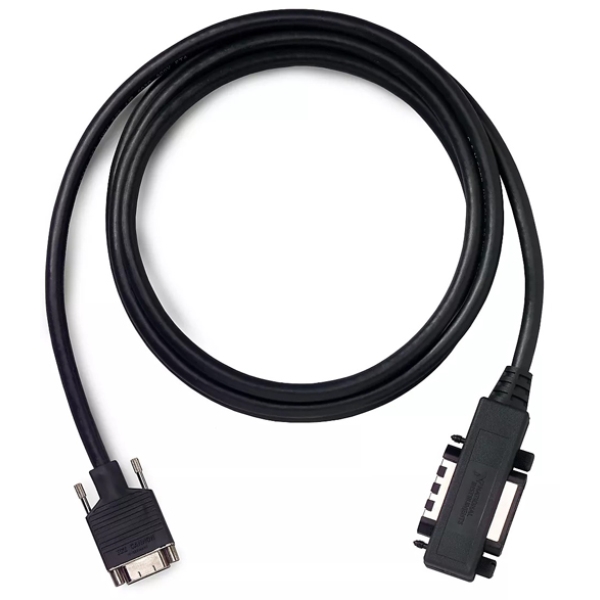 MINI-GPIB TO GPIB CABLE ADAPTER 0.2M(7.87IN)MICRO D25 TO CHAMP RIBBON 24 TYPEX13 183285-0R2