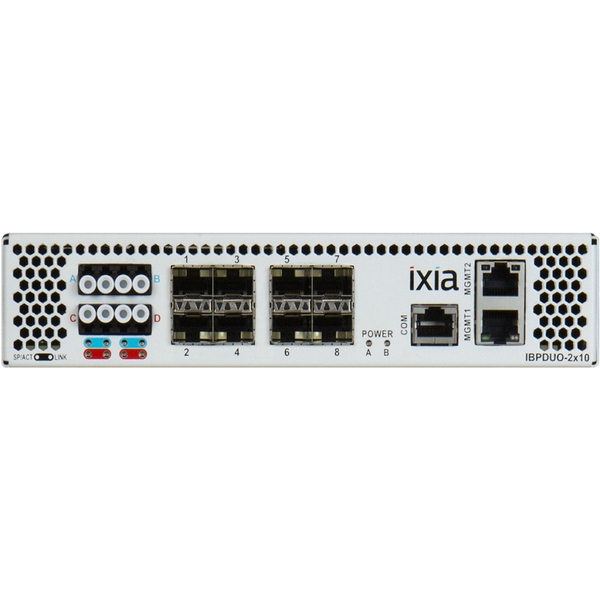 IXIA ioCpXDUO 2x10G SR 50um 4xLC lbg[N|[g 8xSFP+ IBPDUO-2X10-SR