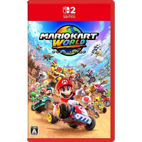 【新品】MARIOKART WORLD マリオカートワールド 任天堂 マリオカート ワールド BEE-P-AAAAA - NTT-X Store
