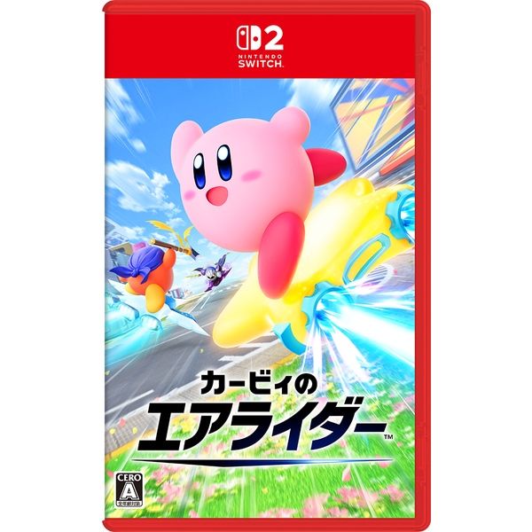 カービィ　エアライダー カービィのエアライダー : ライダー&マシン | Nintendo Switch 2 | 任天堂