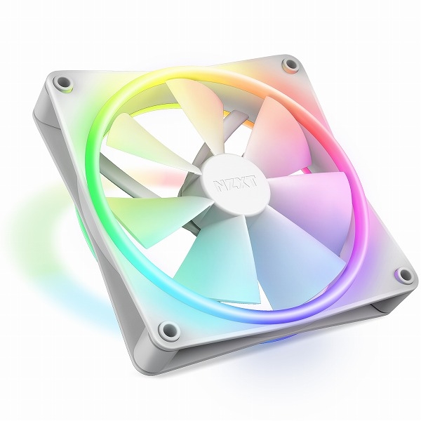 F140 RGB DUO ケースファン White RF-D14SF-W1