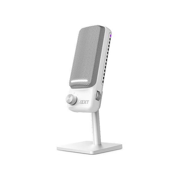 Q[~O}CNz CAPSULE ELITE WIRED USB MICROPHONE - WHITE AP-PUMIC-W1