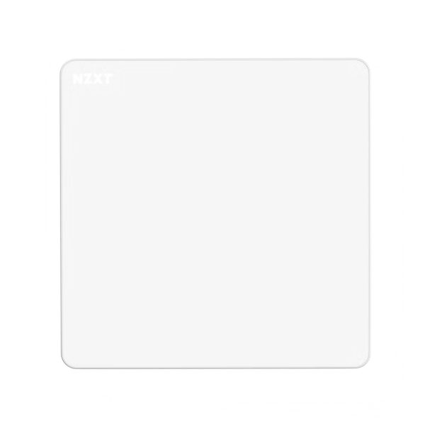 Q[~O}EXpbh ZONE Mousepad - 400x400mm Large Size - White MM-LRGSP-WH