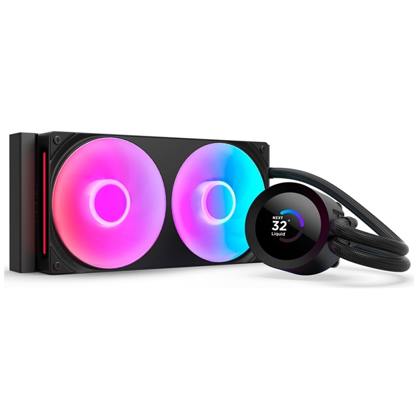 ȈՐCPUN[[ Kraken Plus 240 RGB v2(Black) RL-KR240-B2