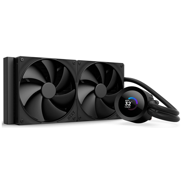 ȈՐCPUN[[ Kraken Plus 280 v2(Black) RL-KN280-B2