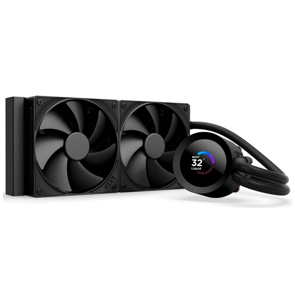 ȈՐCPUN[[ Kraken Plus 240 v2(Black) RL-KN240-B2