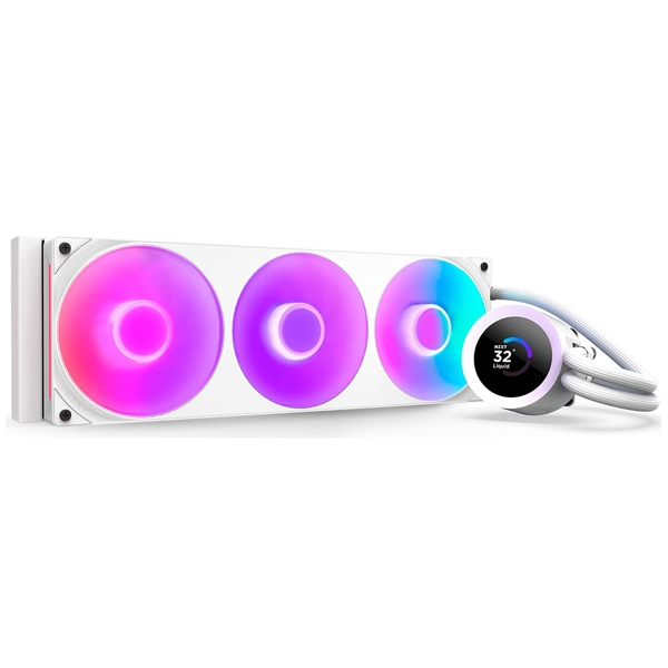 ȈՐCPUN[[ Kraken Plus 360 RGB v2(White) RL-KR360-W2