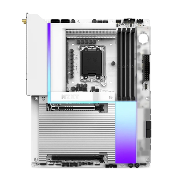 NZXT N9 Z890 ATXゲーミングWI-FI 7 マザーボード ホワイト N9