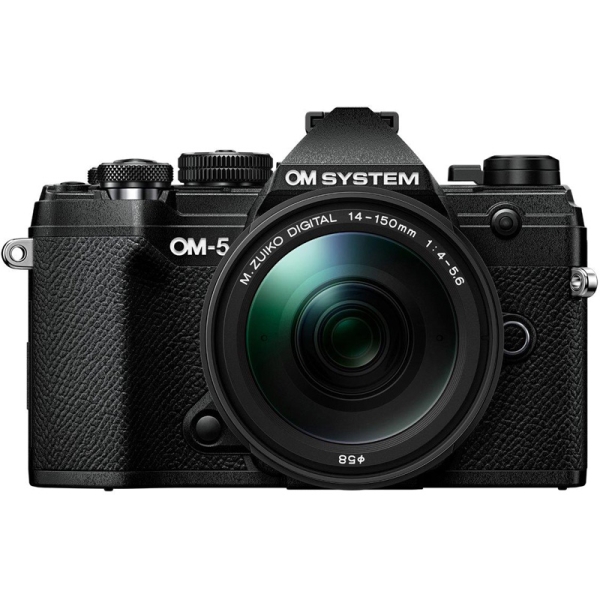 ~[XJ OM SYSTEM OM-5 14-150mm II YLbg (ubN) OM-5 14-150mmLK BLK