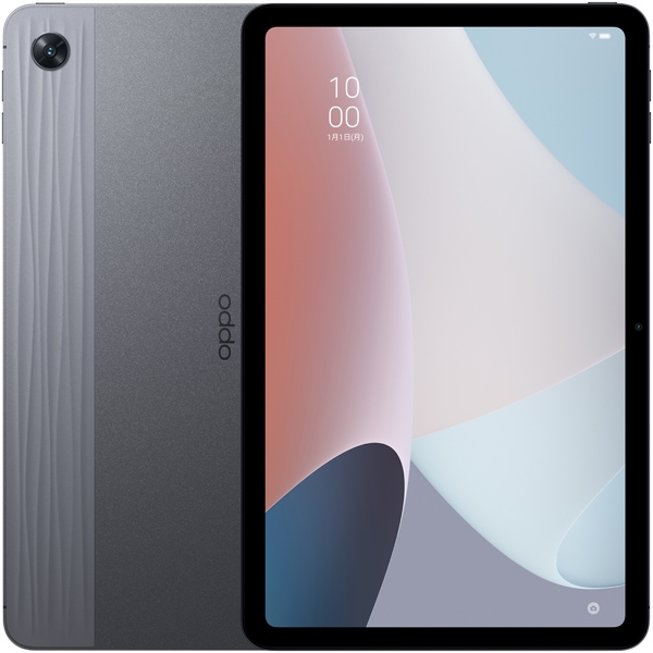 OPPO Pad Air (128GB) iCgO[(Qualcomm Snapdragon 680/RAM 4GB/UFS 2.2:ROM 128GB/Android12/10.3^/SIMXbg:Ȃ/WiFi) OPD2102A 128GB GY