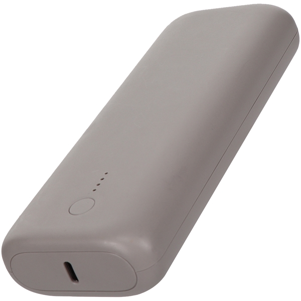 MOTTERU モバイルバッテリー 大容量20000mAh 2年保証(MOT-MB20001) ラテグレージュ 製品サイズ約58(W)×25(D)×150(H)mm MOT-MB20001-GY