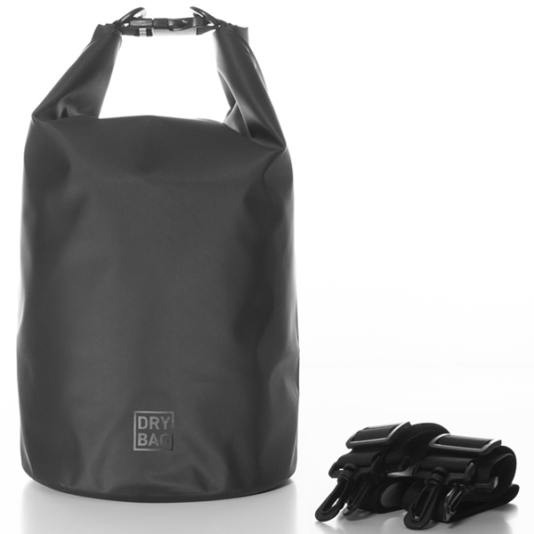 hobO/WATER PROOF DRY BAG/PVCf/IP67/20L/ubN OWL-WPBAG03-BK