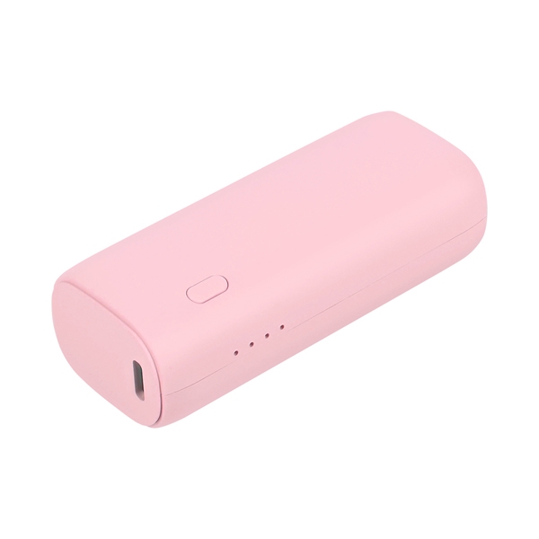 モバイルバッテリー/かしこく充電/5000mAh/PD20W/PSE適合/iPhone、iPad、スマホ、BTイヤホン、ポータブルゲーム機、電子タバコ、各種対応/小型/軽量/サクラピンク OWZ-LPB5018R-PKA