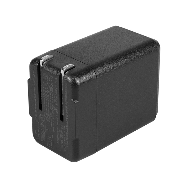 オウルテック AC充電器/USB充電器/PD65W/窒化ガリウム/3ポート/Type-C