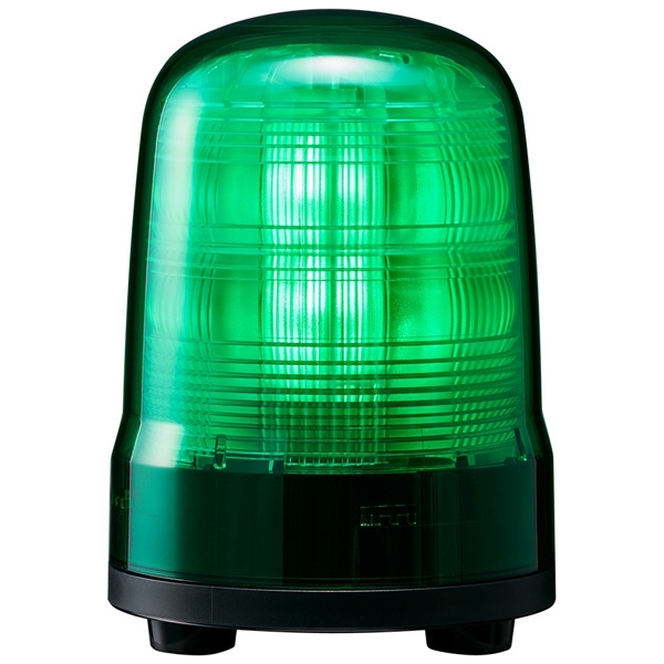 中型LED回転灯 緑 DC12～24V SF10-M1JN-G