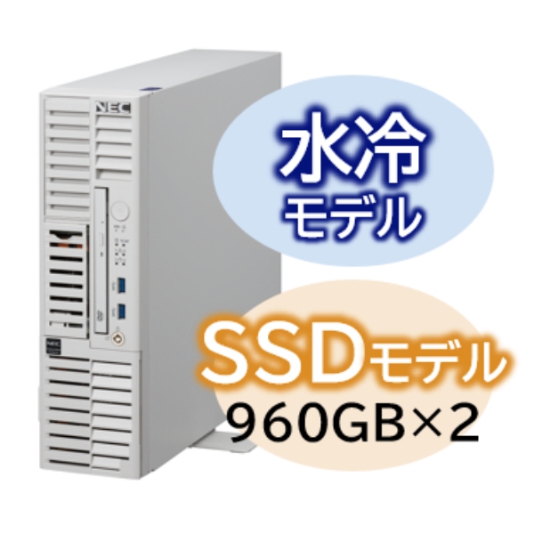 Express5800/D/T110m-S ⃂f Xeon E-2414 4C/16GB/SSD 960GB*2 RAID1/W2022/^[ 3Nۏ NP8100-2994YP4Y