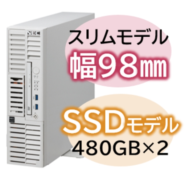 Express5800/D/T110m-S Xeon E-2414 4C/16GB/SSD 480GB*2 RAID1/W2022/^[ 3Nۏ NP8100-2993YP9Y