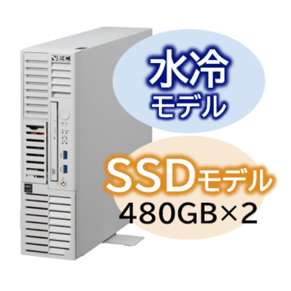 Express5800/D/T110m-S ⃂f Xeon E-2414 4C/16GB/SSD 480GB*2 RAID1/W2022/^[ 3Nۏ NP8100-2994YP3Y